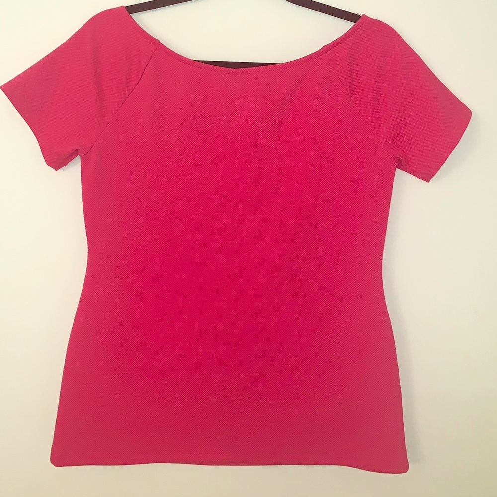 Ann Taylor Pink Shirt